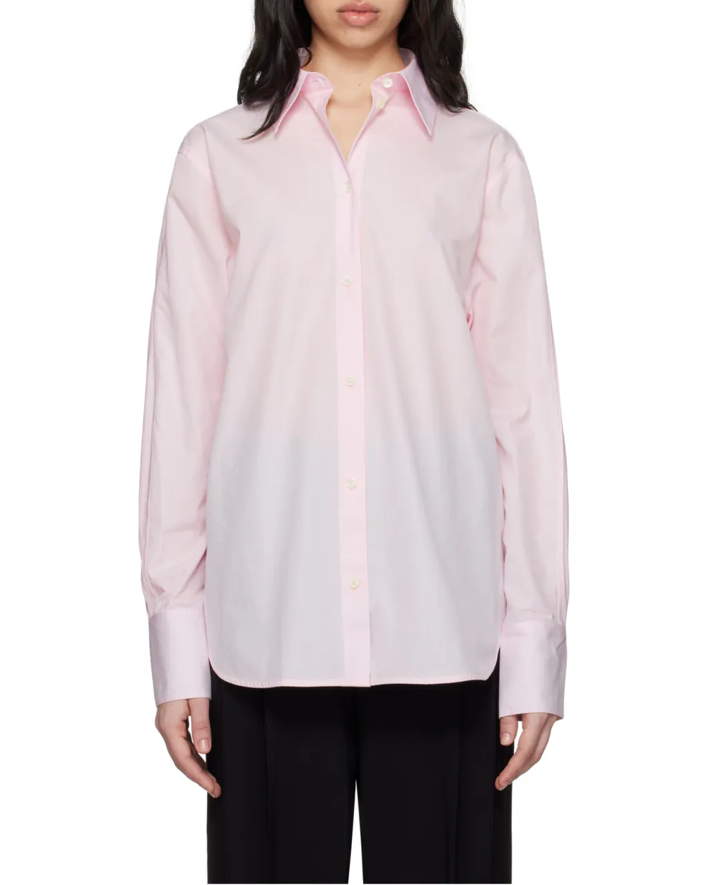 TotÊMe Kimono-Sleeve Poplin Shirt