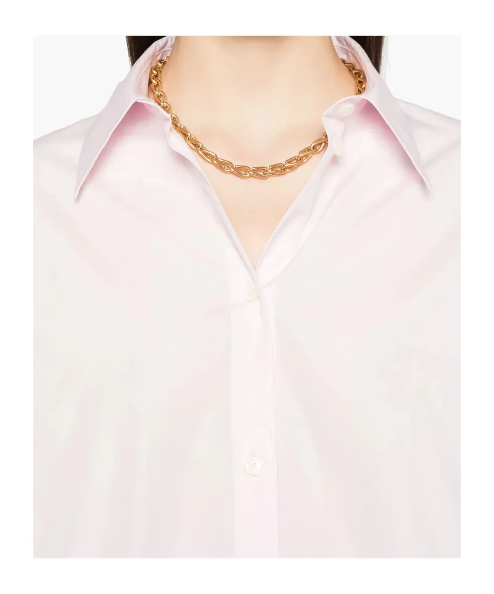 TotÊMe Kimono-Sleeve Poplin Shirt