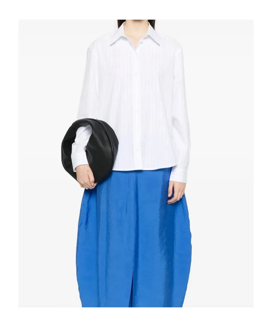 TotÊMe Main Button-Up Striped Shirt