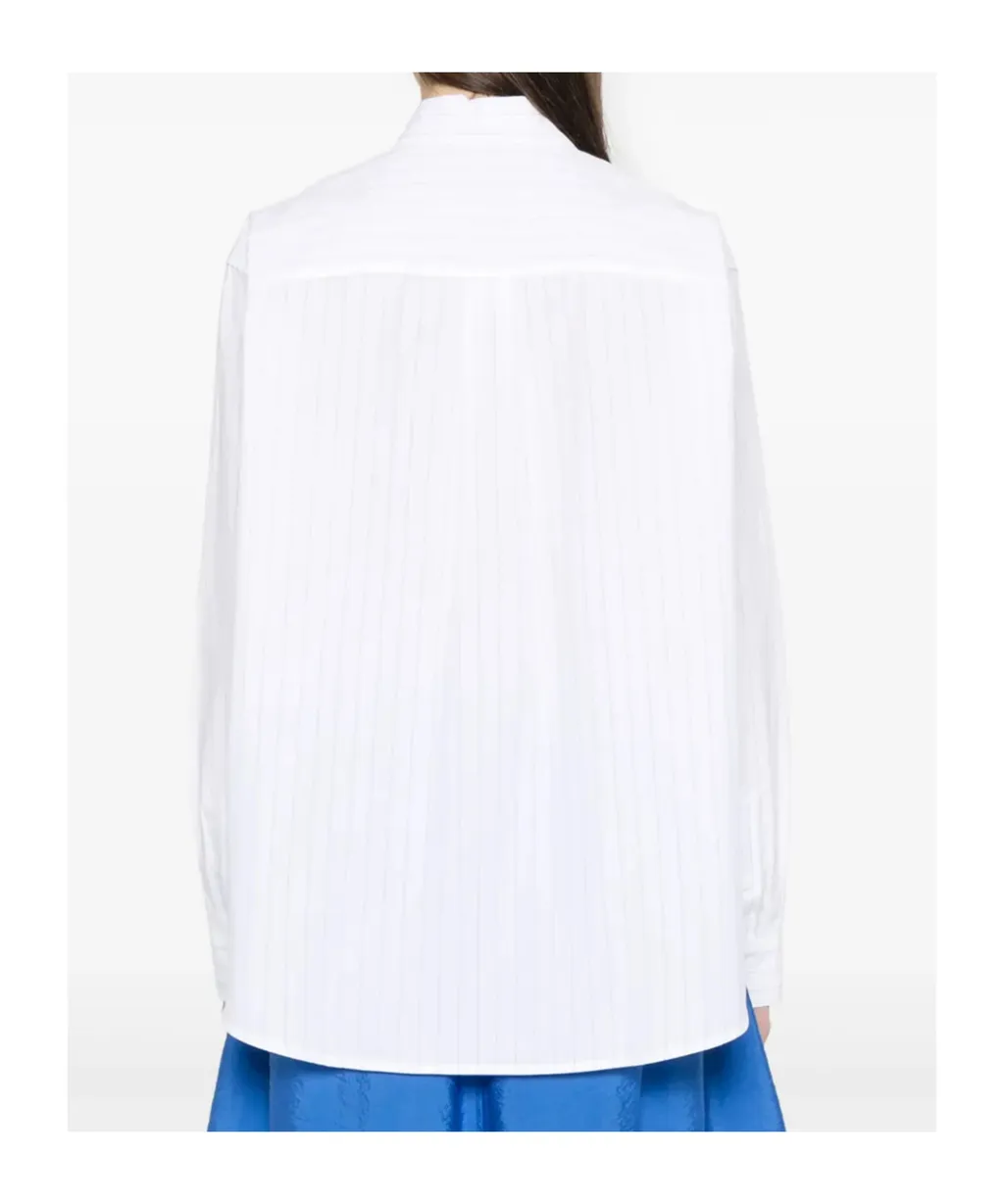 TotÊMe Main Button-Up Striped Shirt