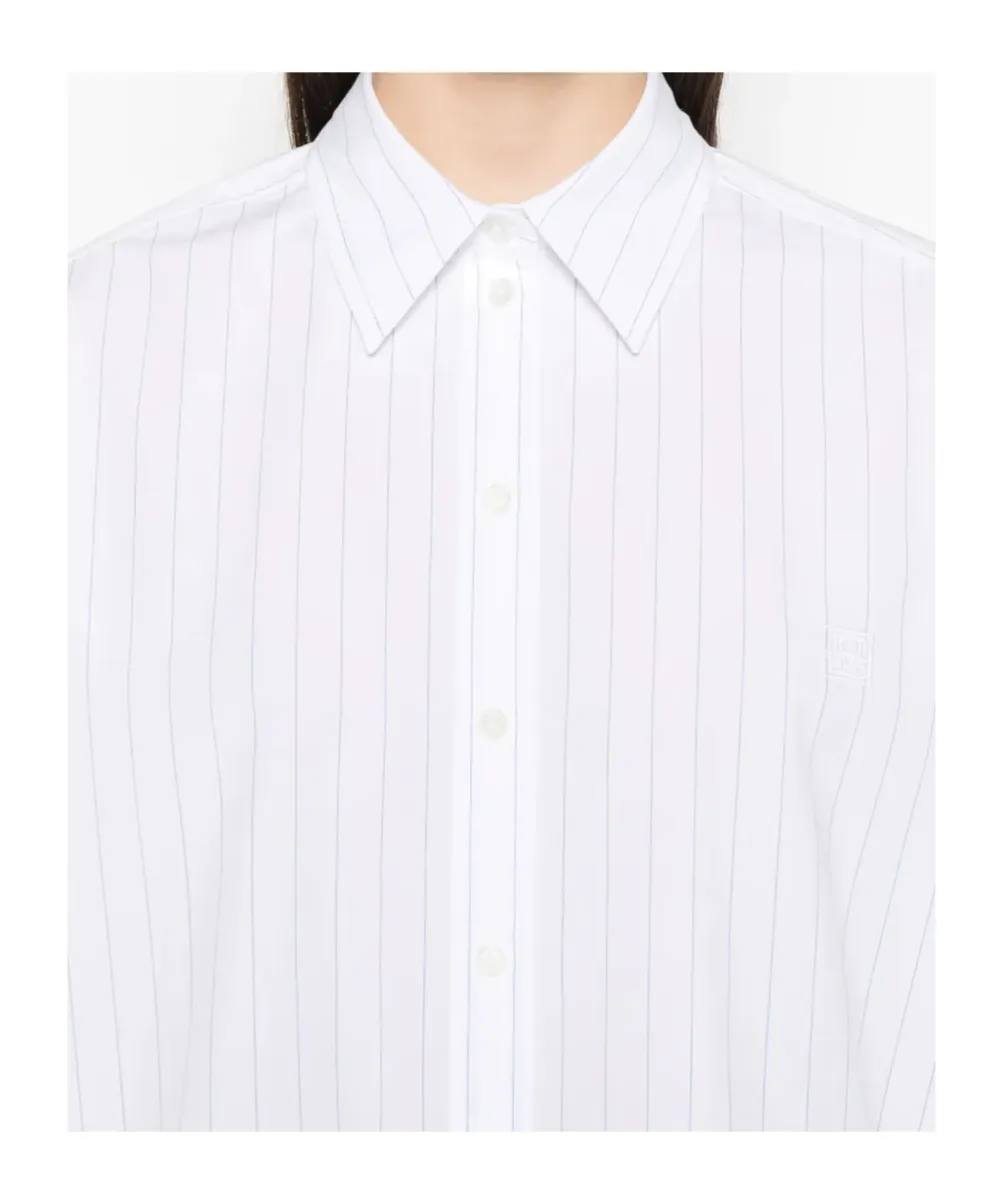 TotÊMe Main Button-Up Striped Shirt