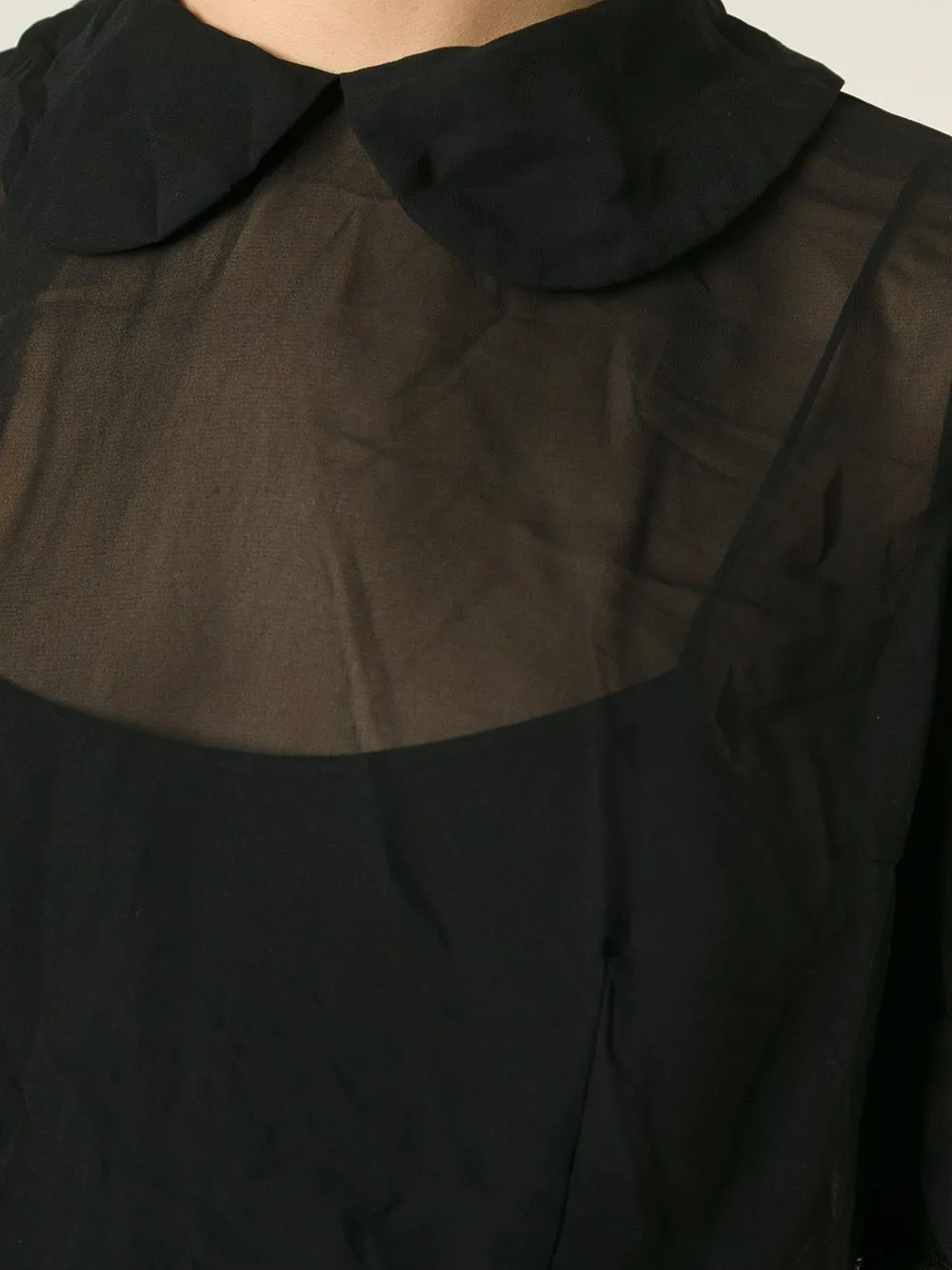 Comme Des GarÇOns Comme Des GarÇOns Curved Hem Shirt