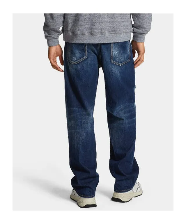 Dsquared2 Be Cool Be Nice Wash Loose Jeans
