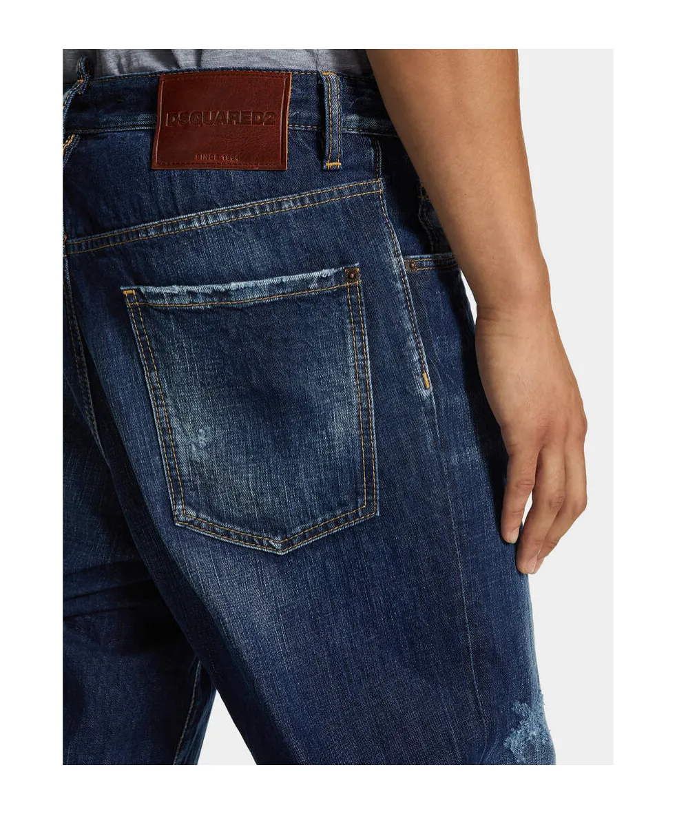 Dsquared2 Be Cool Be Nice Wash Loose Jeans