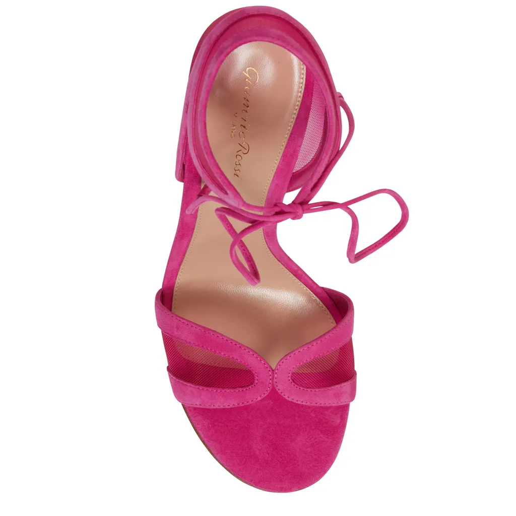 Gianvito Rossi Tie-Up Stiletto Sandals