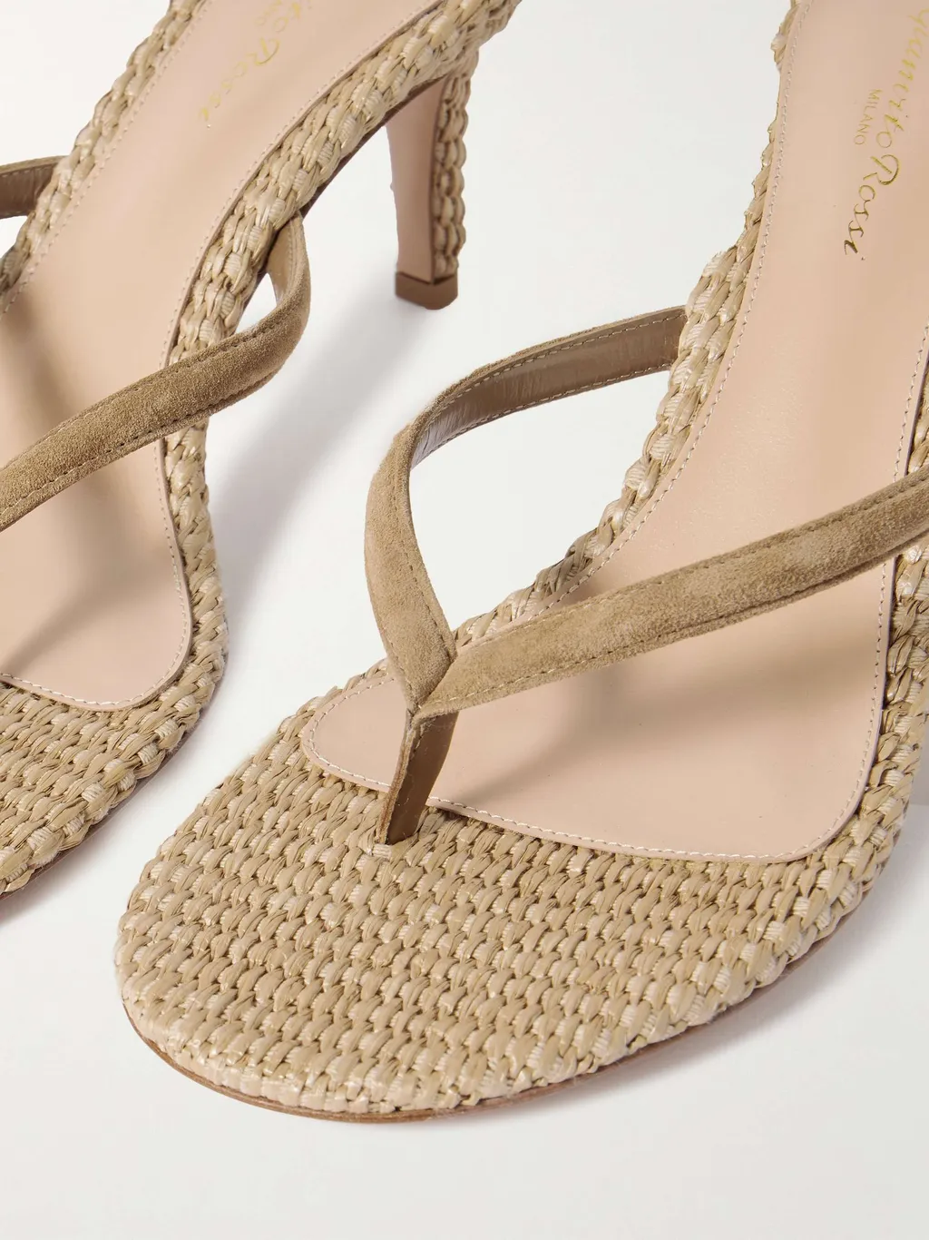 Gianvito Rossi Thong Strap Sandals