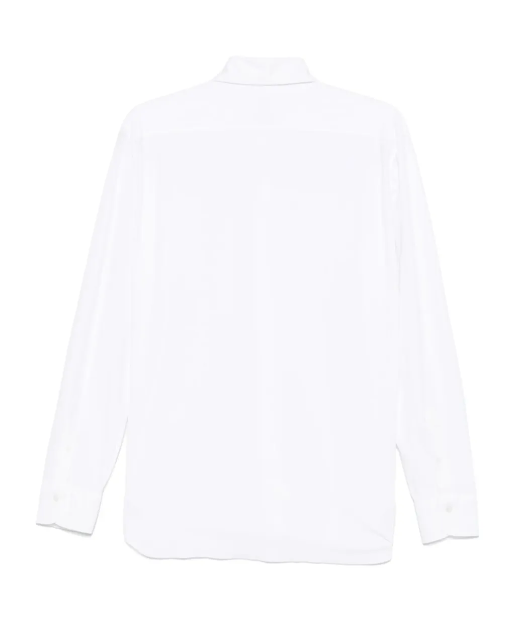 Collared Long-Sleeved Shirt