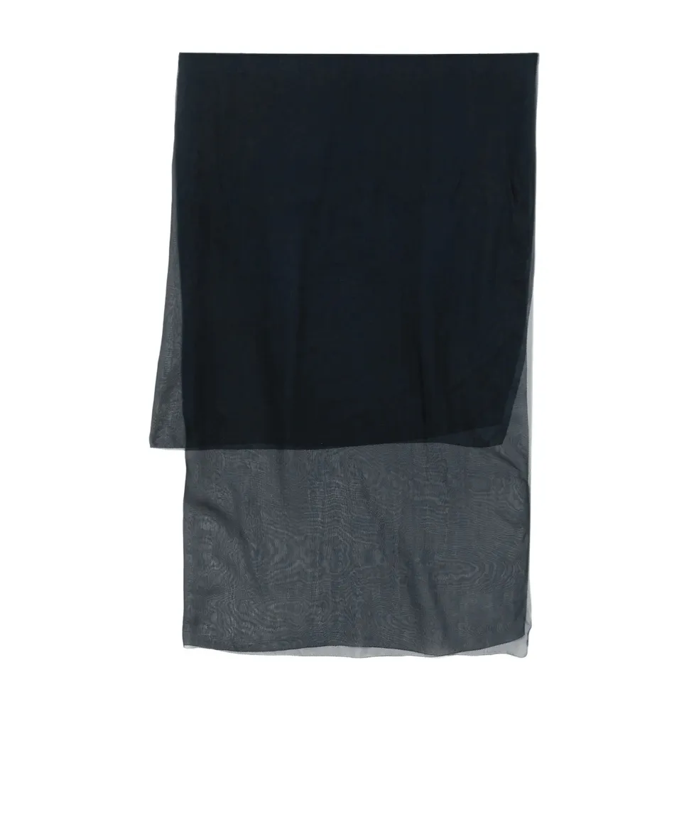 Gauze Silk Scarf