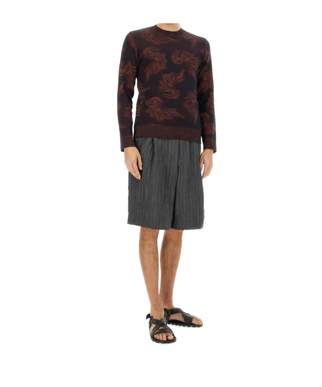 Dries Van Noten Jacquard Crewneck Jumper