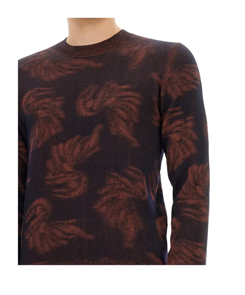 Dries Van Noten Jacquard Crewneck Jumper