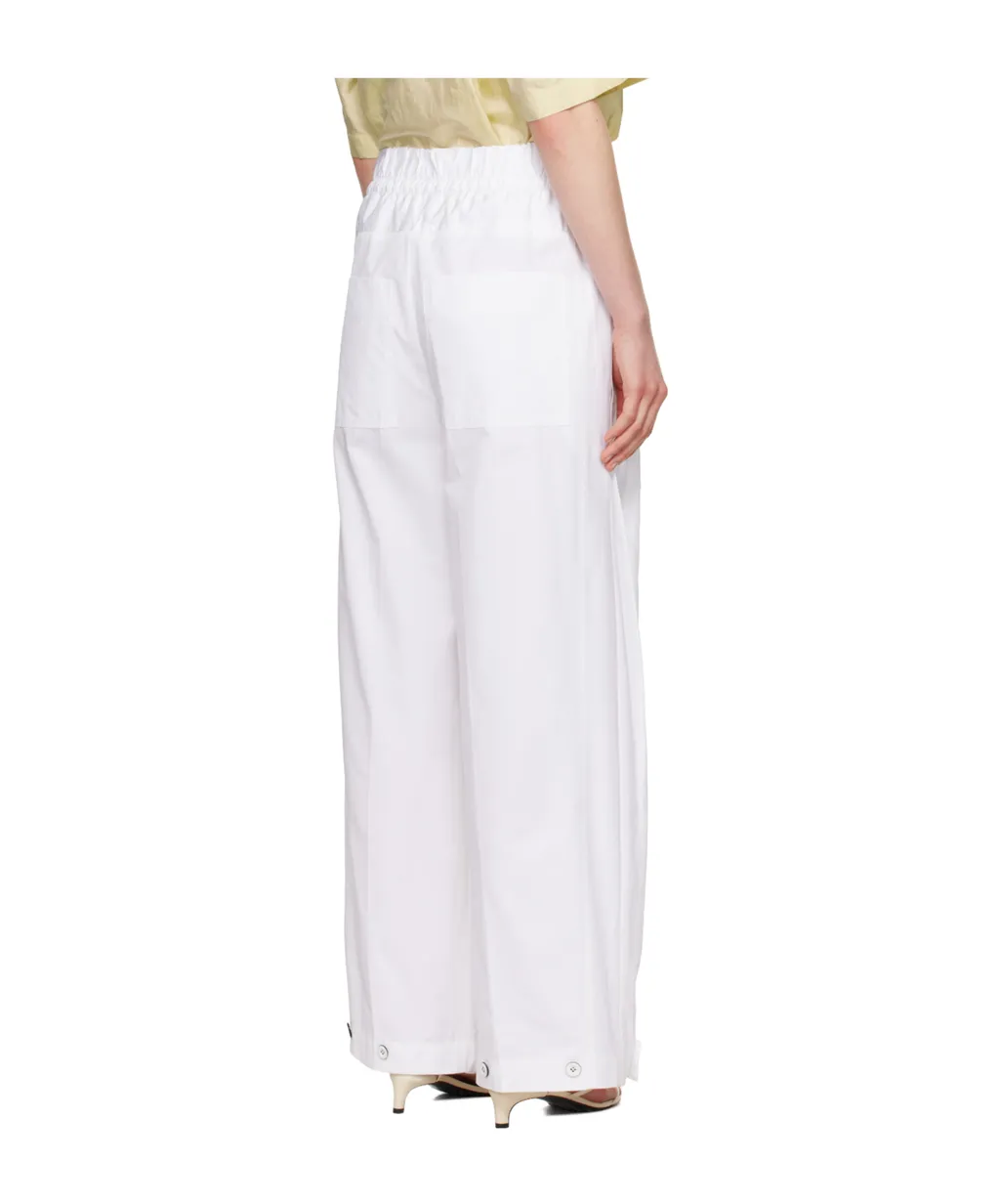 Jil Sander Elasticated Waistband Pleated Trousers