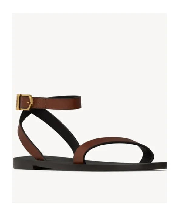 Sahara Sandals In Smooth Leather