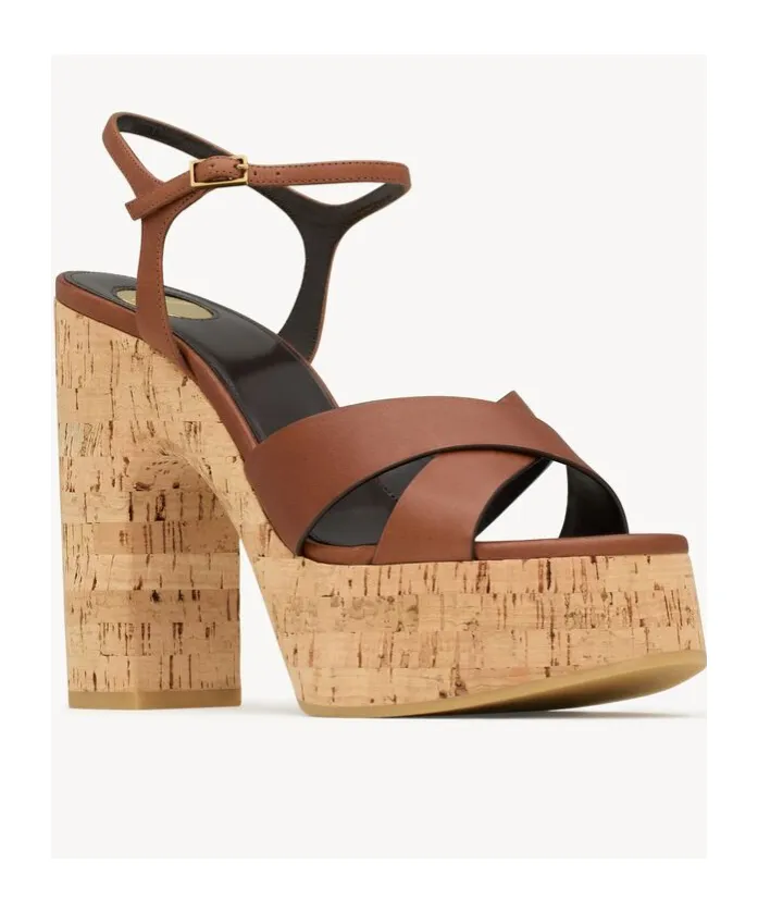 Saint Laurent Bianca Platform Sandals