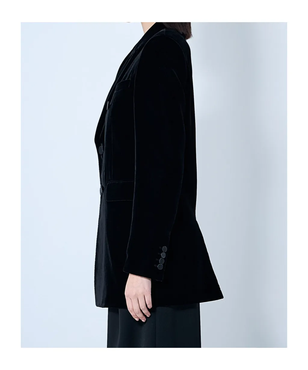 Double-Breasted Blazer
