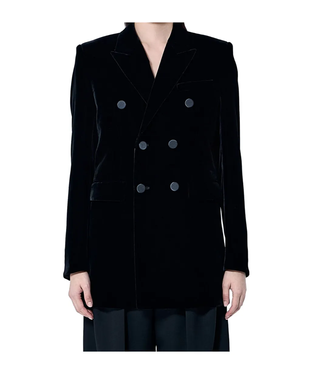 Double-Breasted Blazer