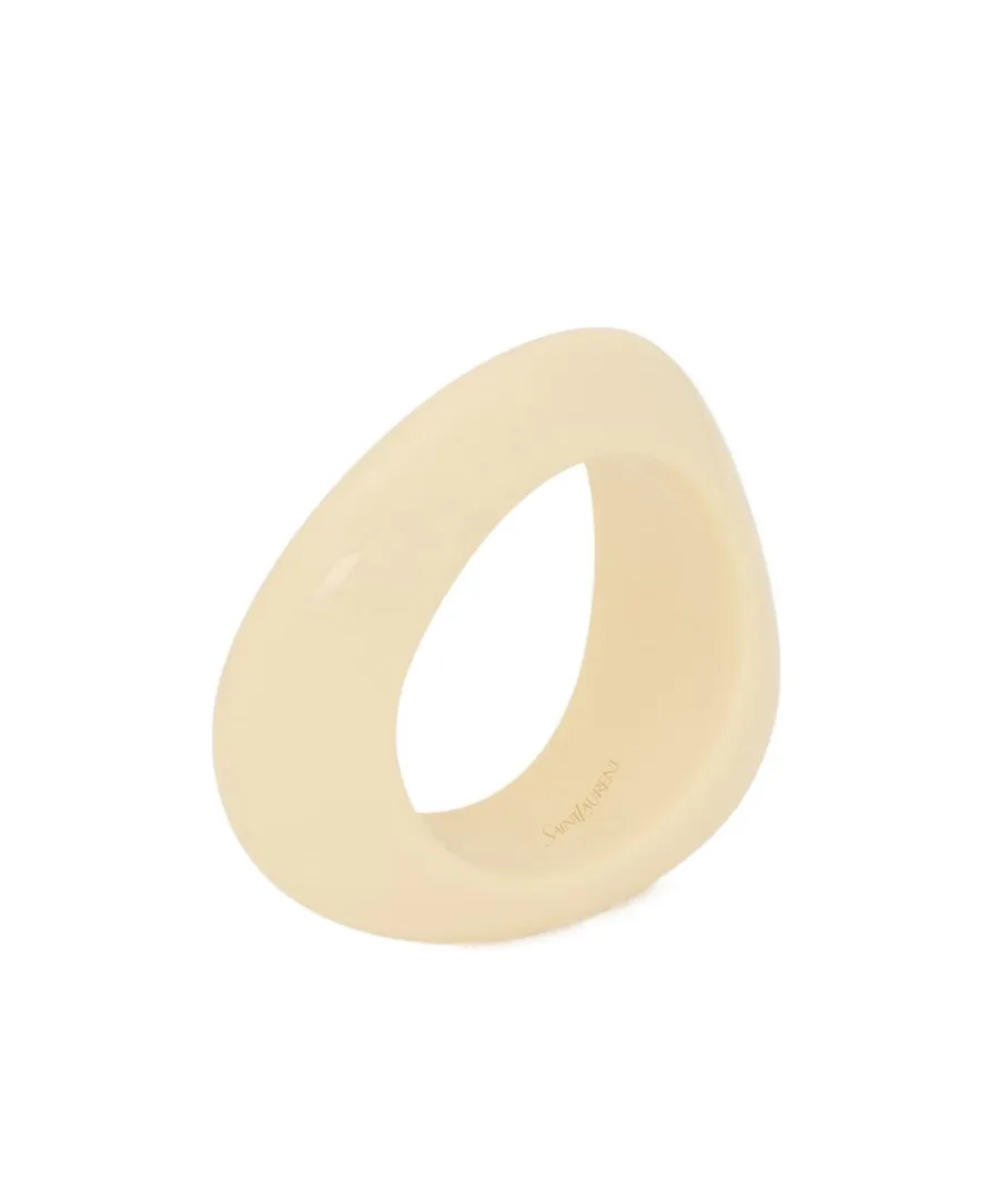Organic Bangle In Resin