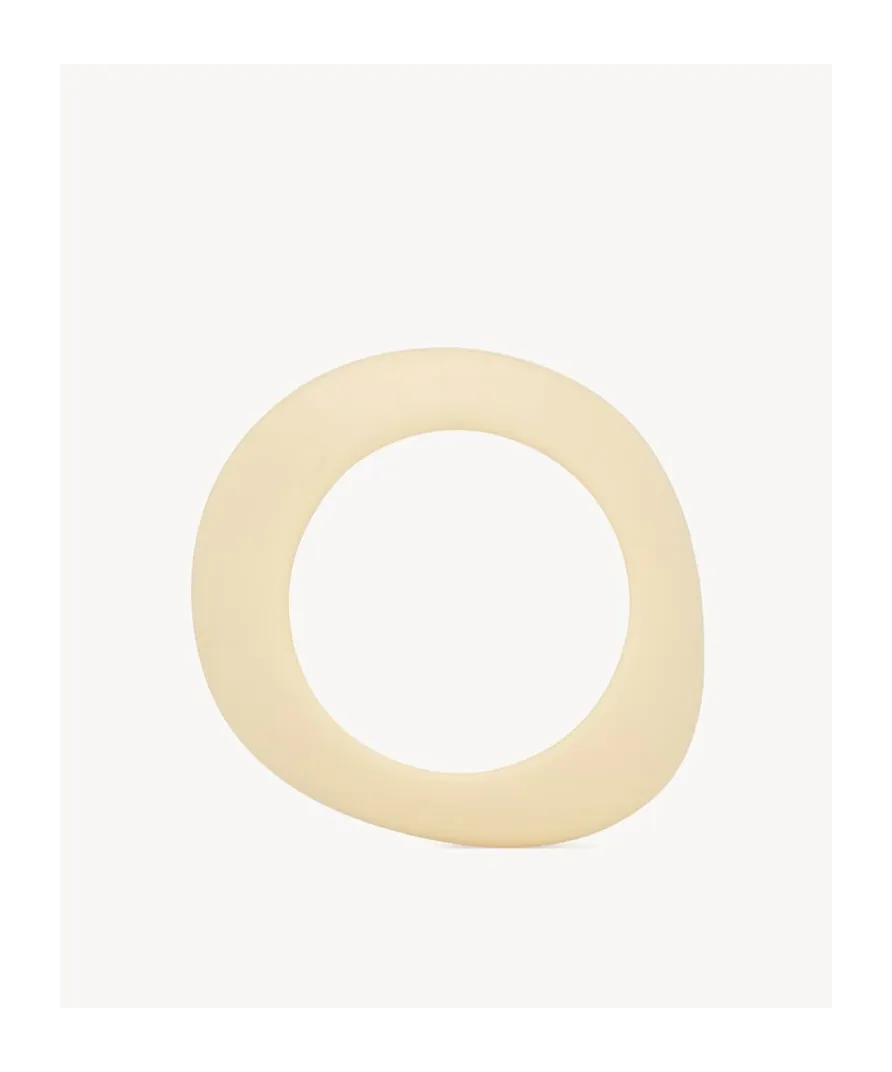 Organic Bangle In Resin