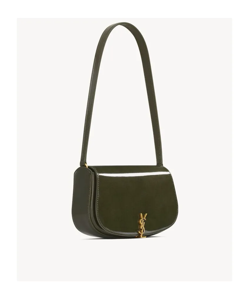 Mini Voltaire In Patent Leather