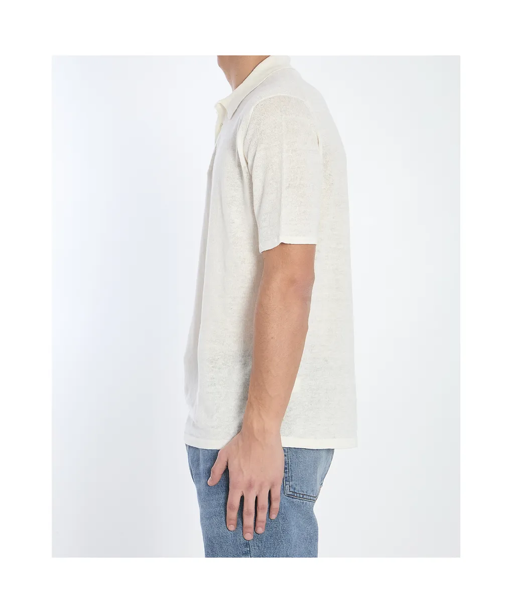 Linen Polo Shirt