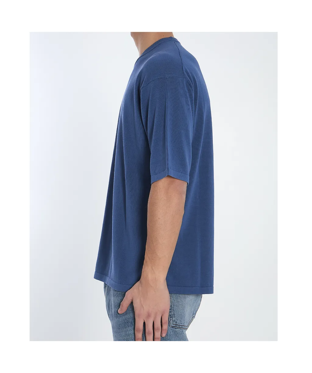 Roberto Collina Ribbed Crewneck Knitwear