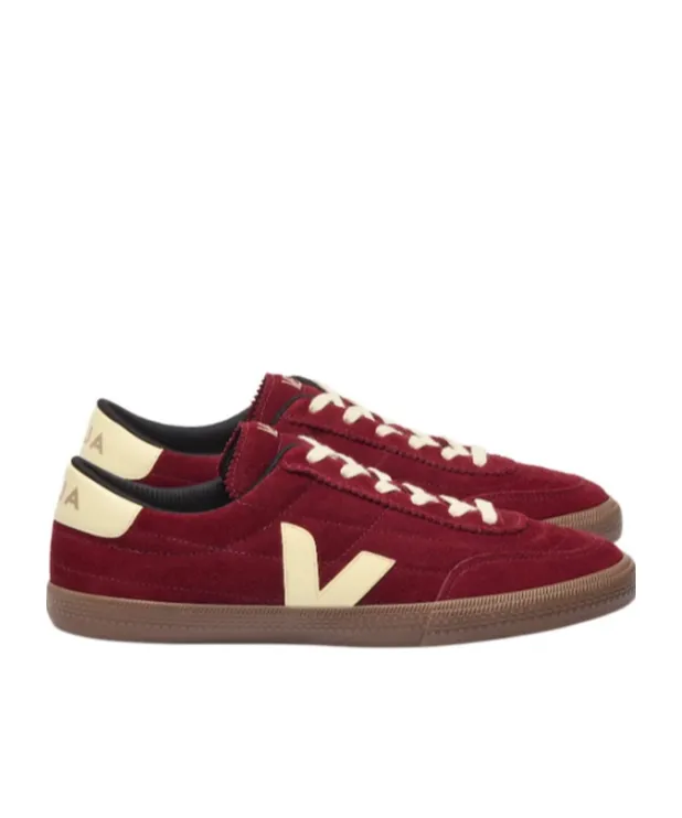 Veja Logo Patch Lace-Up Sneakers
