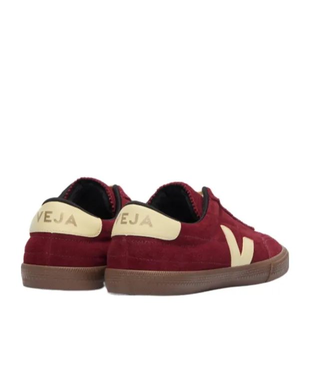 Veja Logo Patch Lace-Up Sneakers