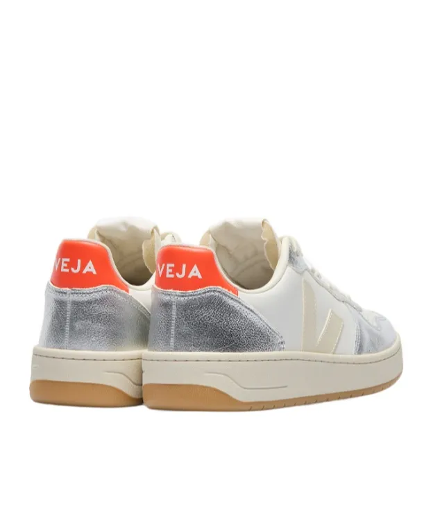 Veja V-10 Lace-Up Sneakers