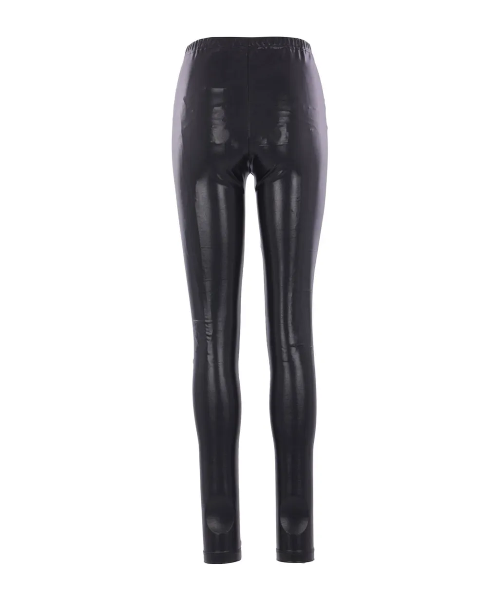 Shiny Jersey Leggings