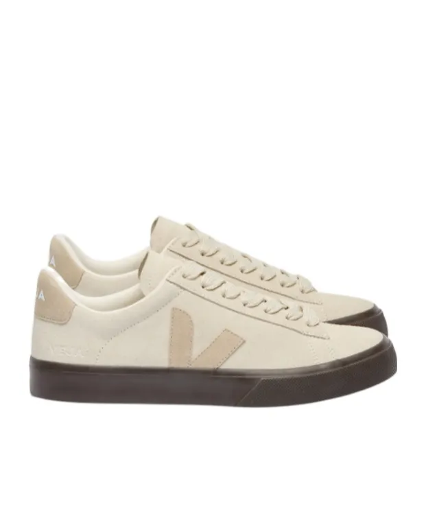 Veja Campo Bold Lace-Up Sneakers