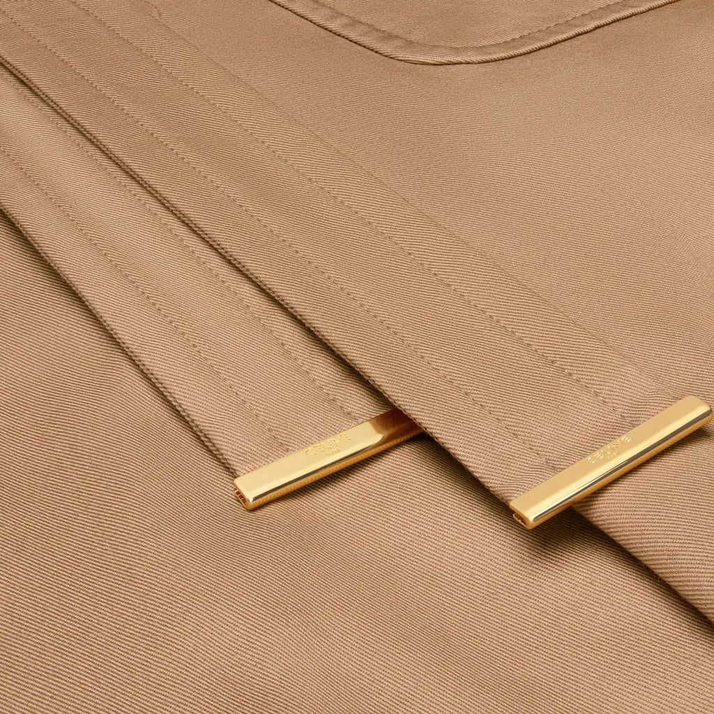 Taillat Pants In Cotton Twill