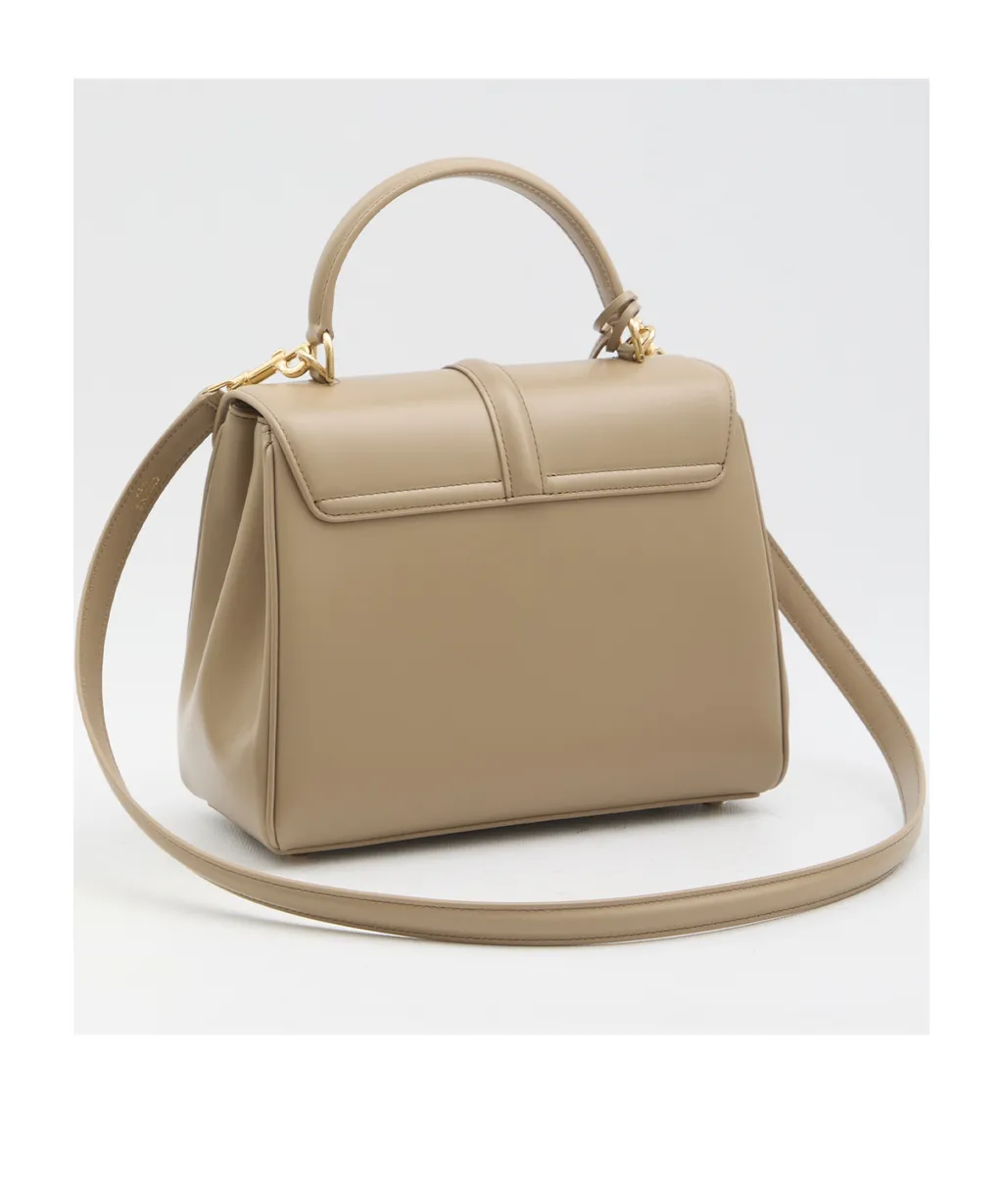 Small 16 Bag In Satinated Calfskin