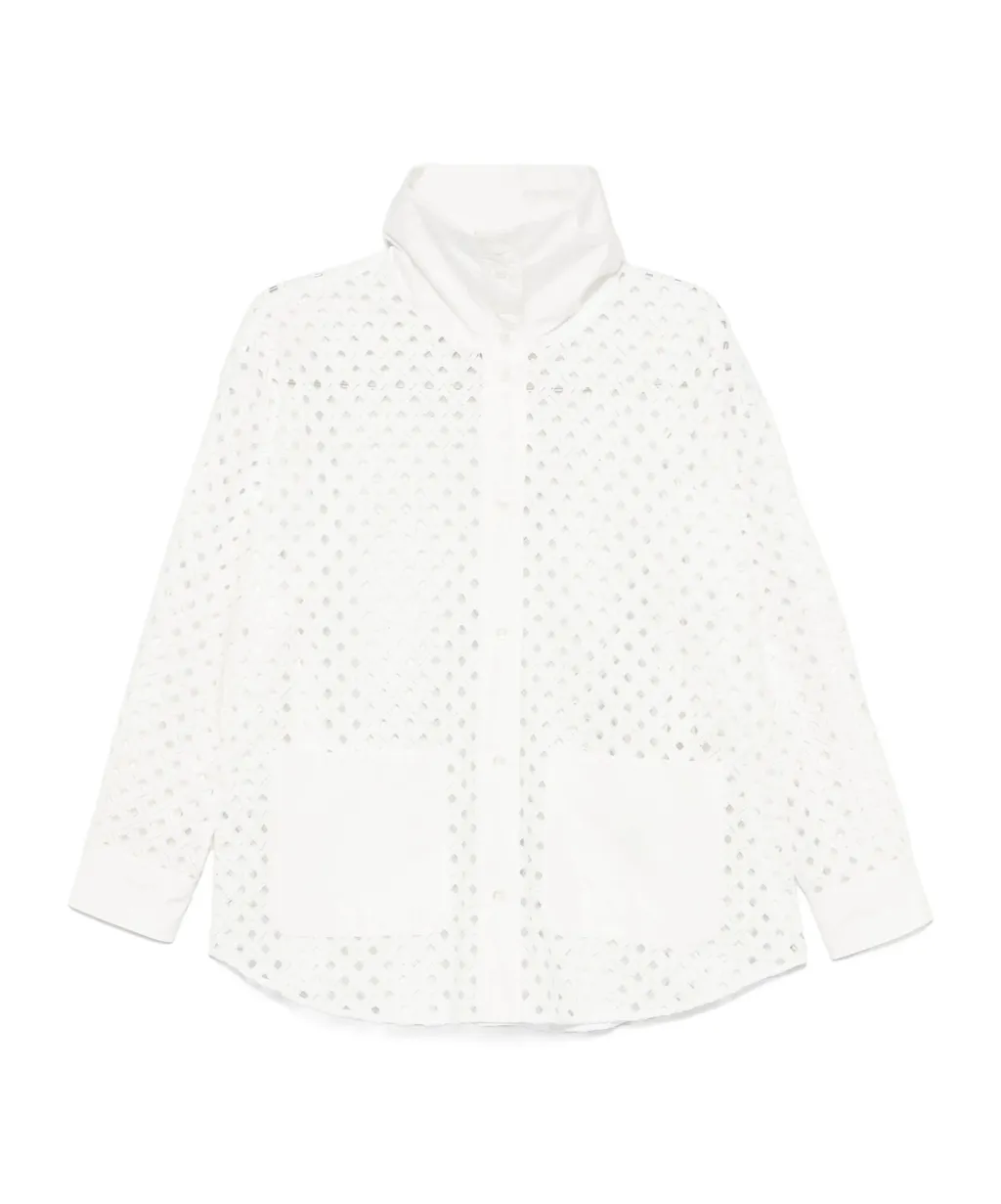 Openwork Shirt