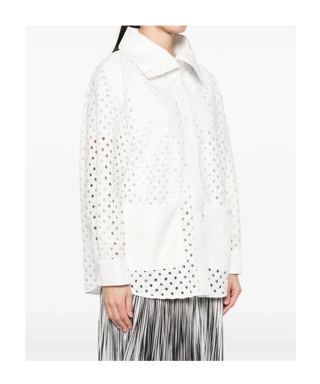 Openwork Shirt