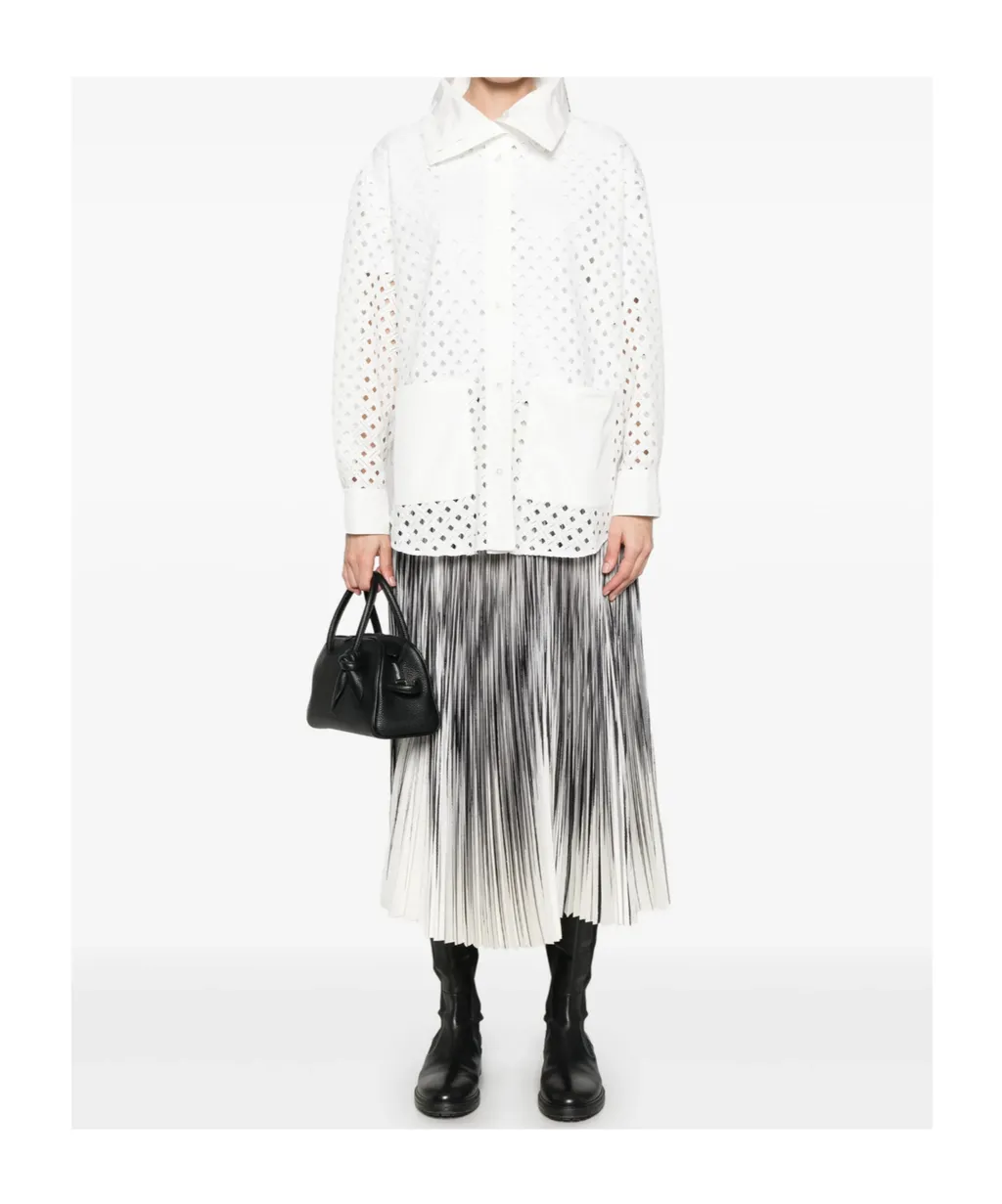 Openwork Shirt