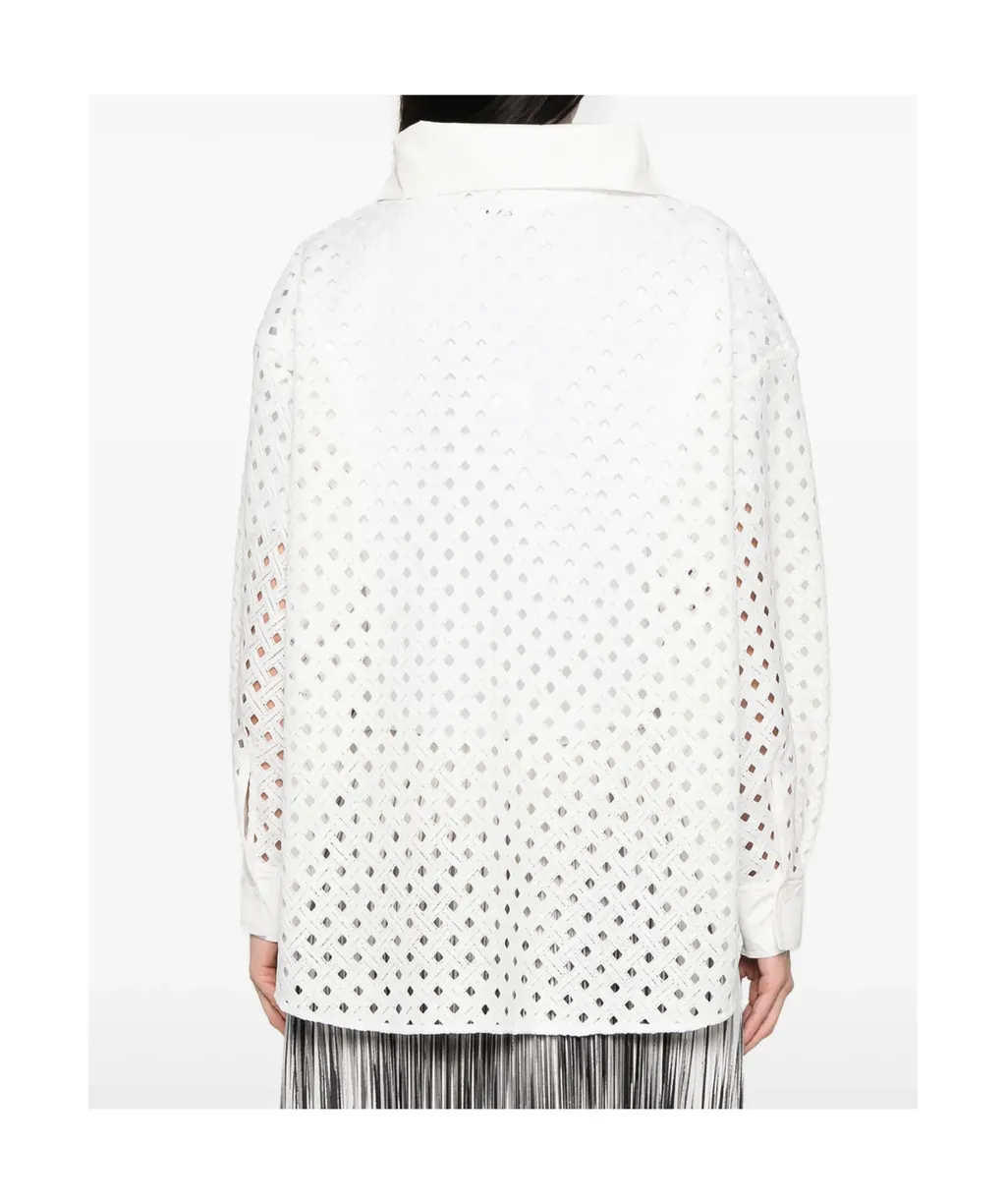 Openwork Shirt