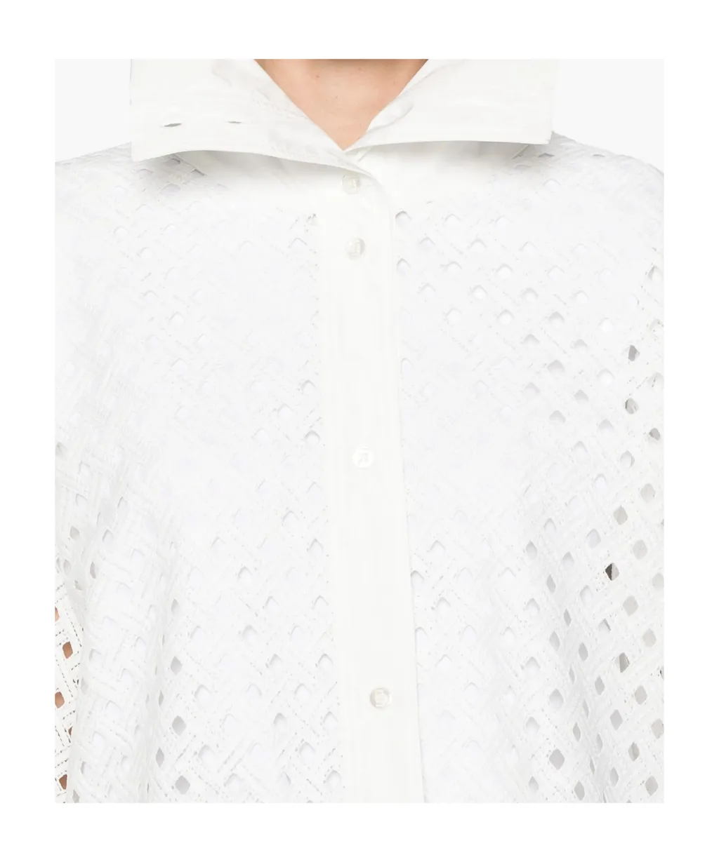 Openwork Shirt