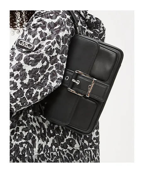 Michael Kors Colby Medium Leather Shoulder Bag