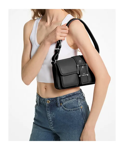Michael Kors Colby Medium Leather Shoulder Bag