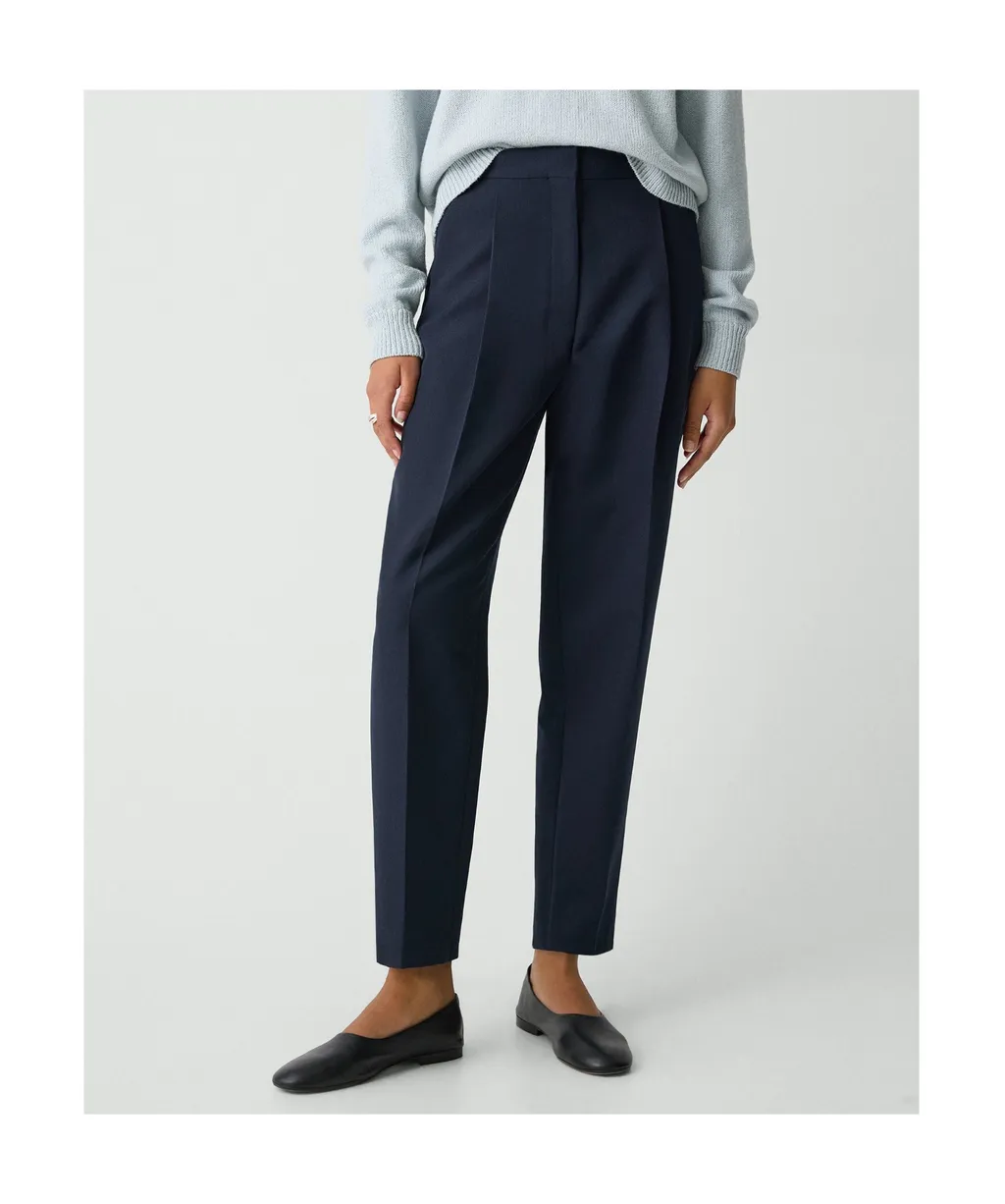 Theory Tapered High-Rise Trousers