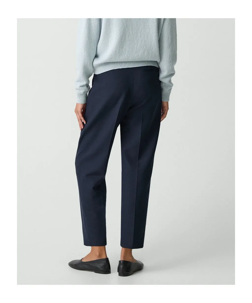 Theory Tapered High-Rise Trousers
