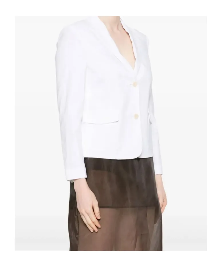 Theory Single Breasted Tailored Blazer