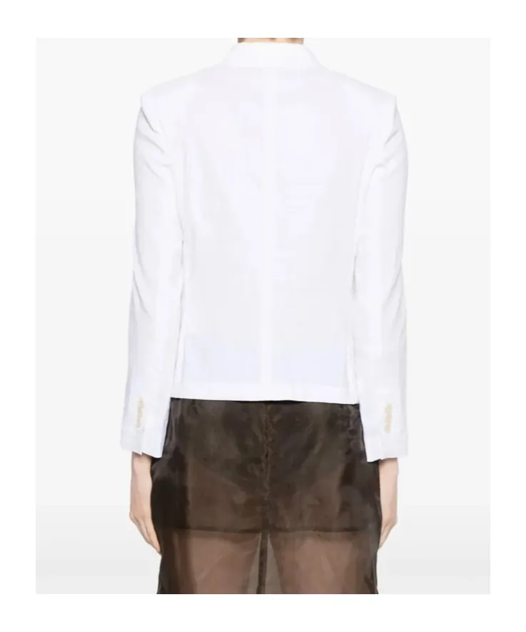 Theory Single Breasted Tailored Blazer