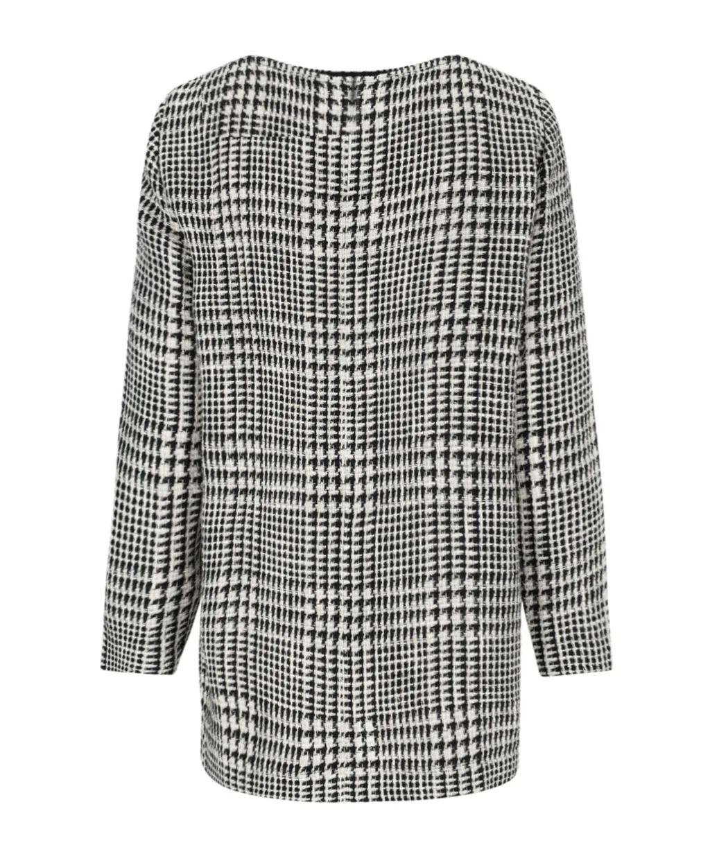 Gianluca Capannolo Houndstooth Shift Dress