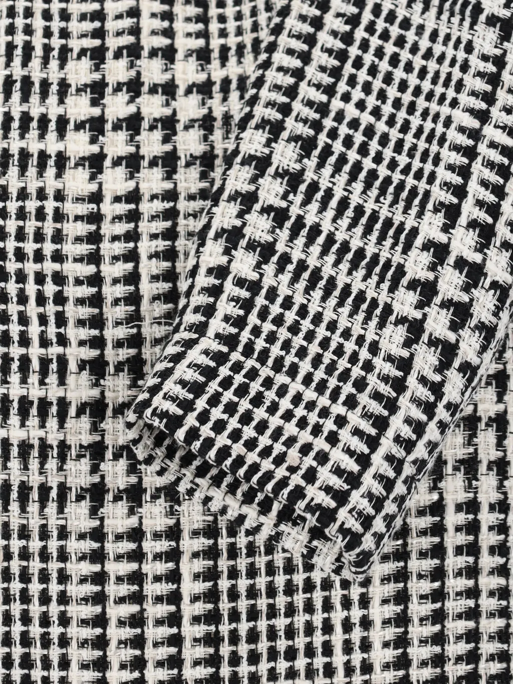 Gianluca Capannolo Houndstooth Shift Dress