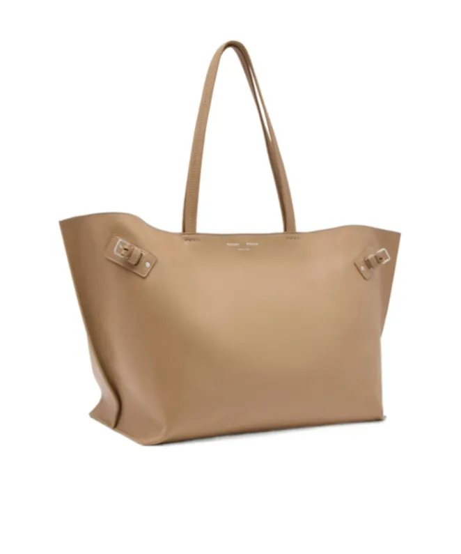 Days Carryall Buckle-Detail Calfskin Tote Bag