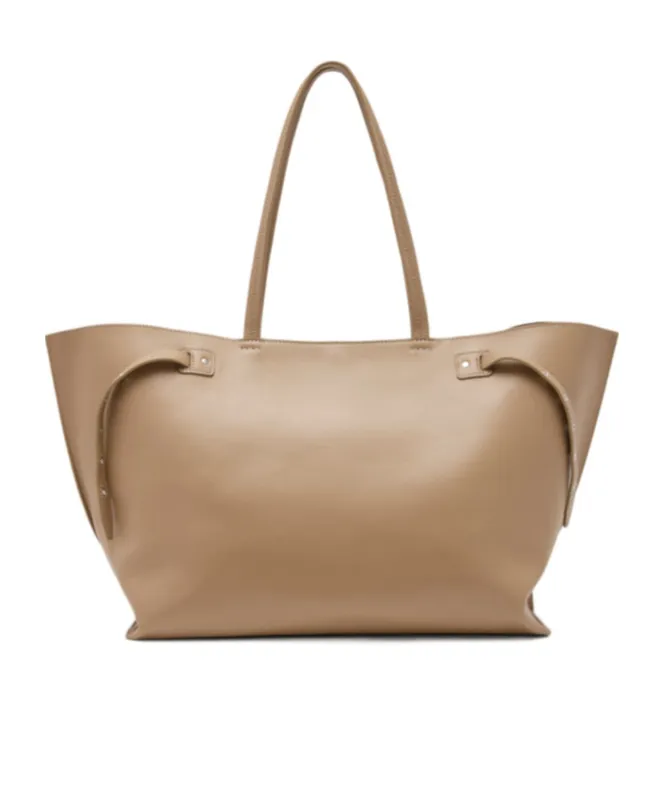 Days Carryall Buckle-Detail Calfskin Tote Bag