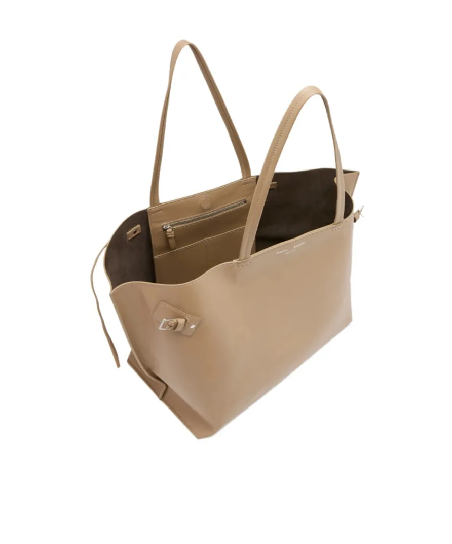 Days Carryall Buckle-Detail Calfskin Tote Bag