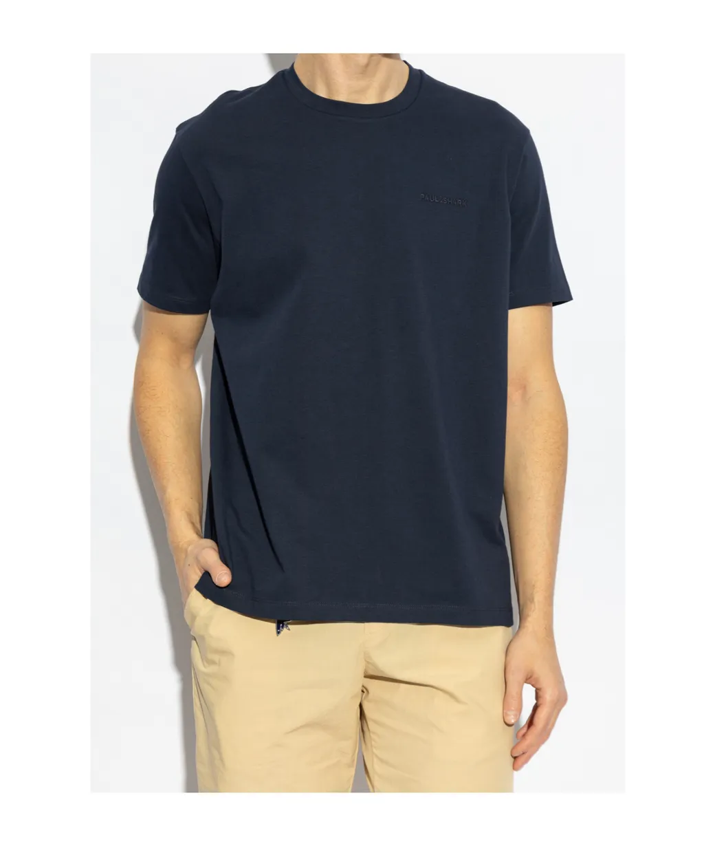 Logo-Embroidered T-Shirt
