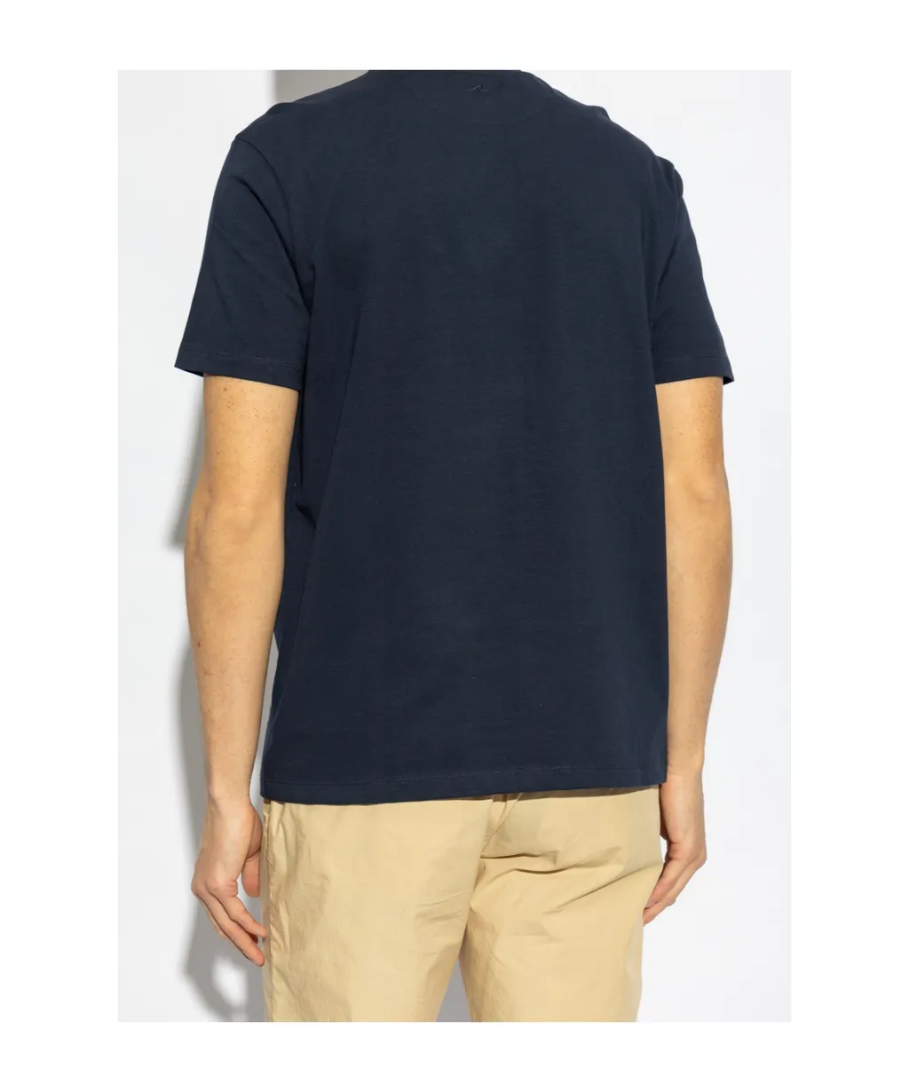 Logo-Embroidered T-Shirt