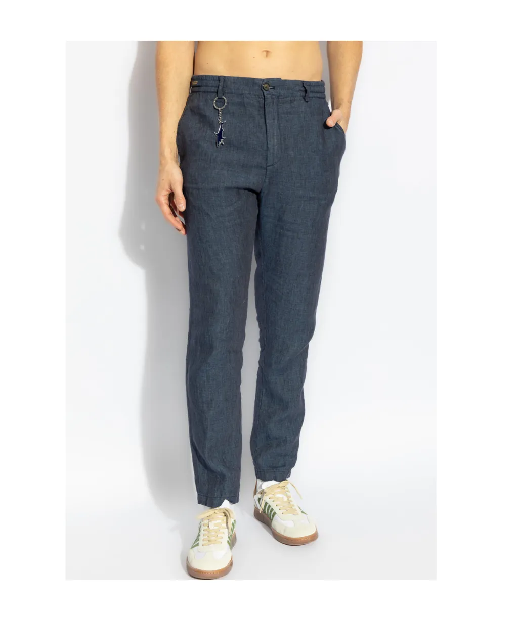 Straight-Leg Trousers